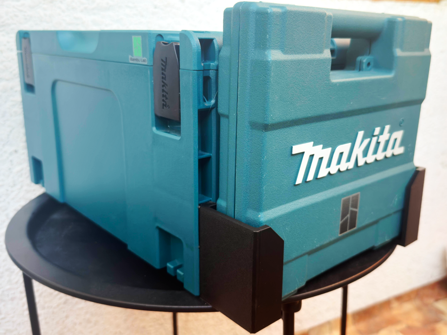 Makita Makpac 3 drillbit case holder