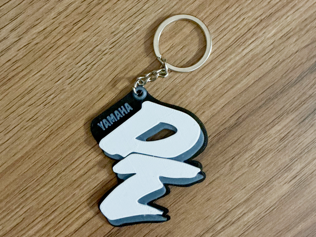 Yamaha DT 50 / 125 Keychain