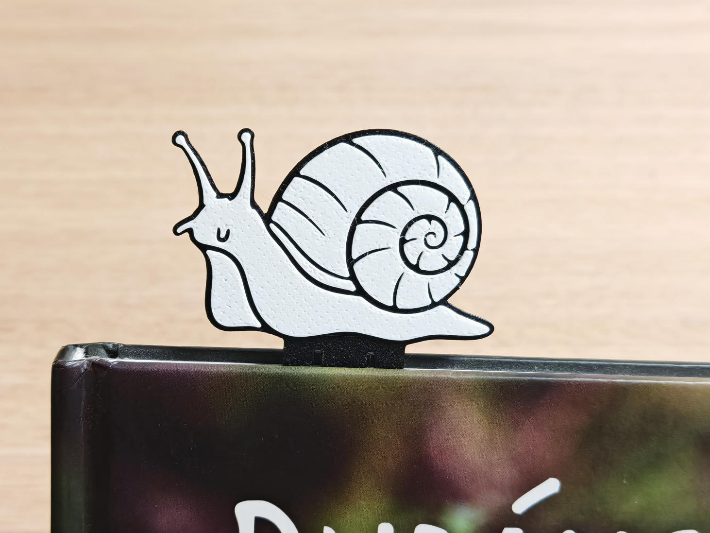 Snail Bookmark