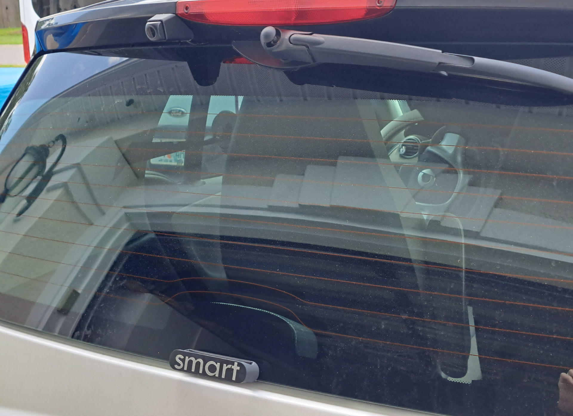 Smart ForTwo Rear Hatch Handle