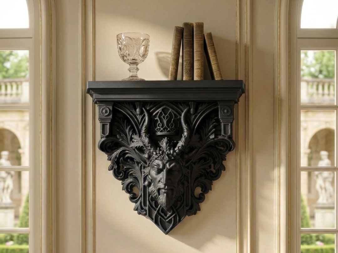 Baroque Satyr Console - The Wild Throne Art