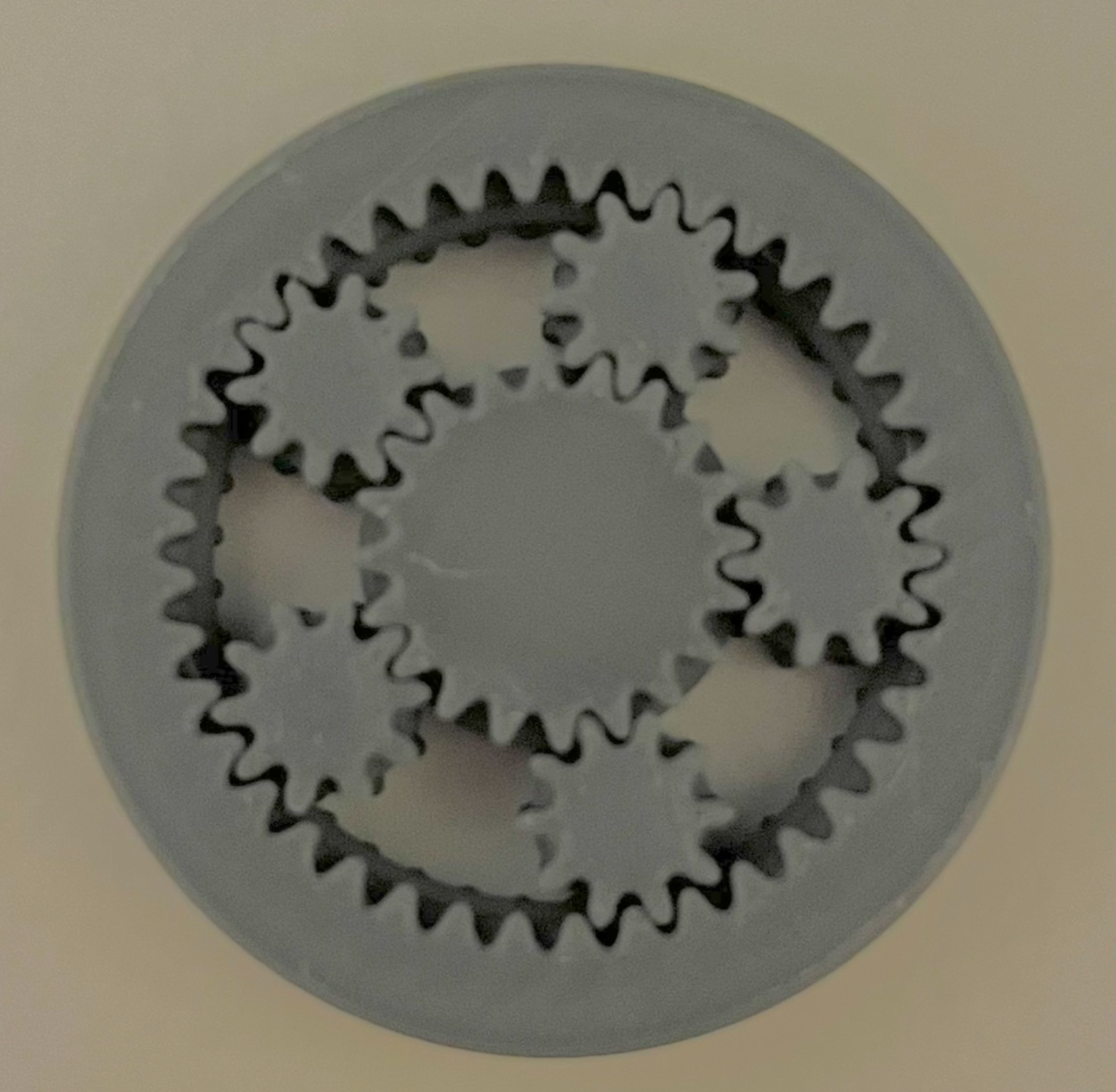 Planet Gear Spinner Fidget Drive