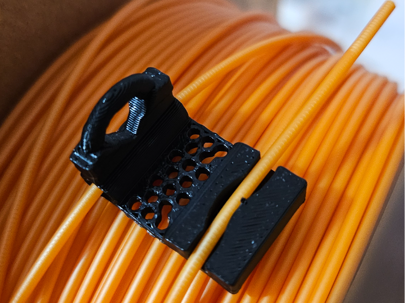 Filament Storage safe clip
