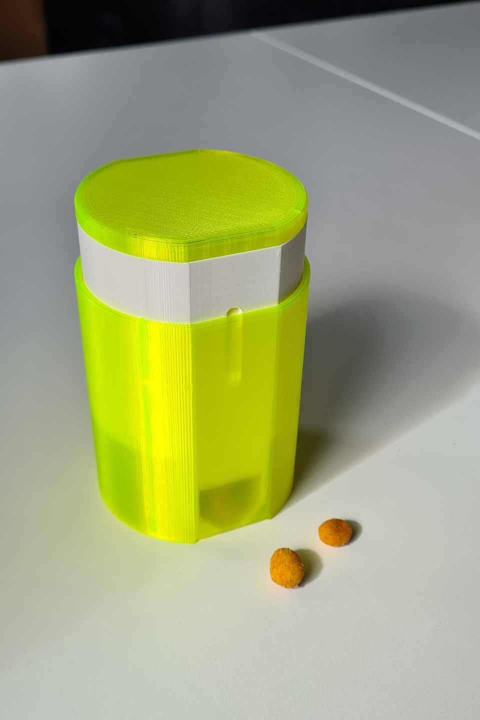Peanut / M&M dispenser