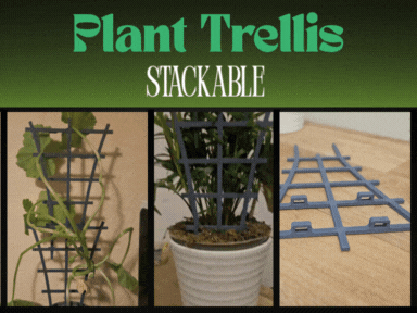Stackable Plant Trellis