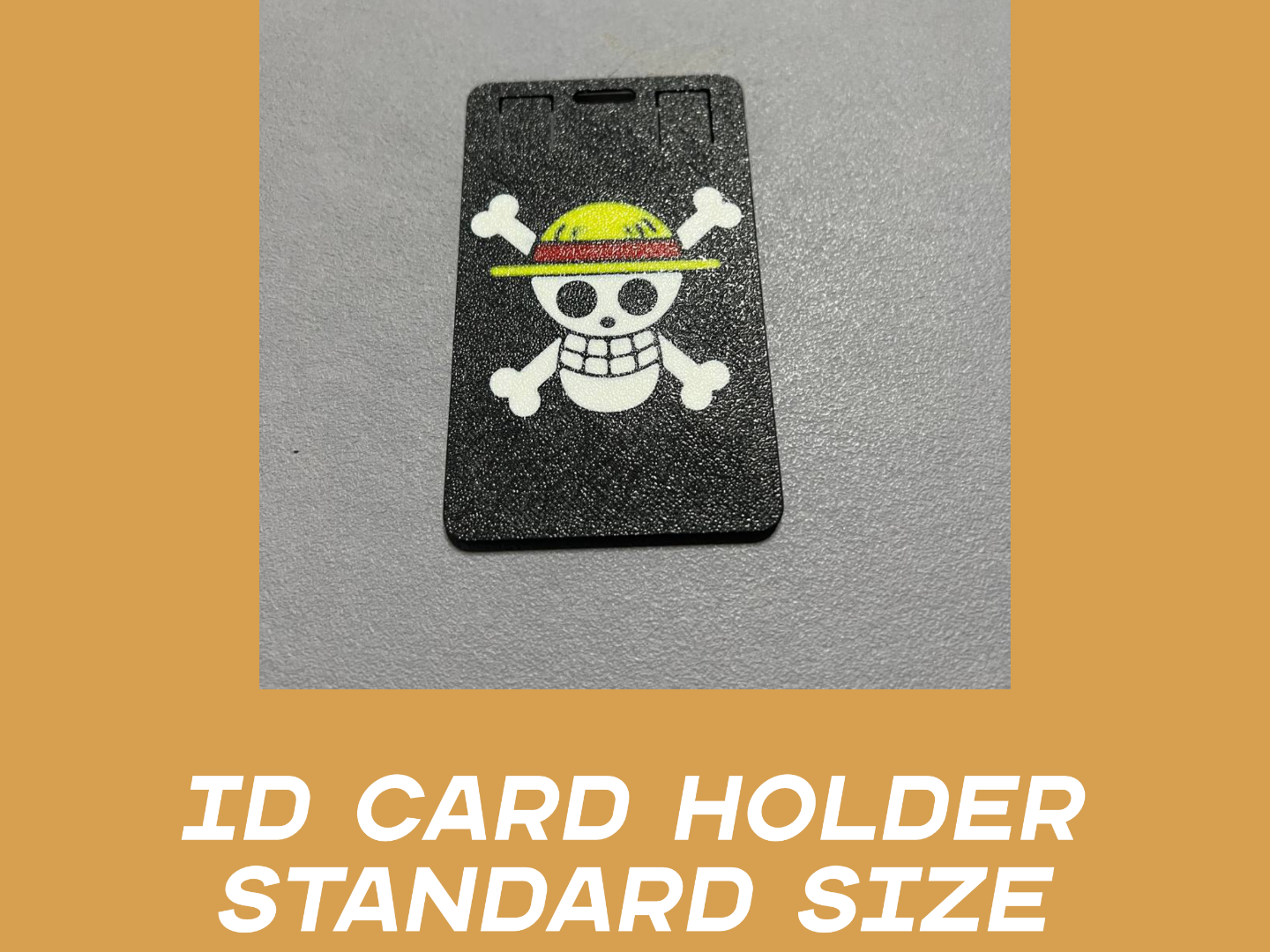 One piece - Badge holder