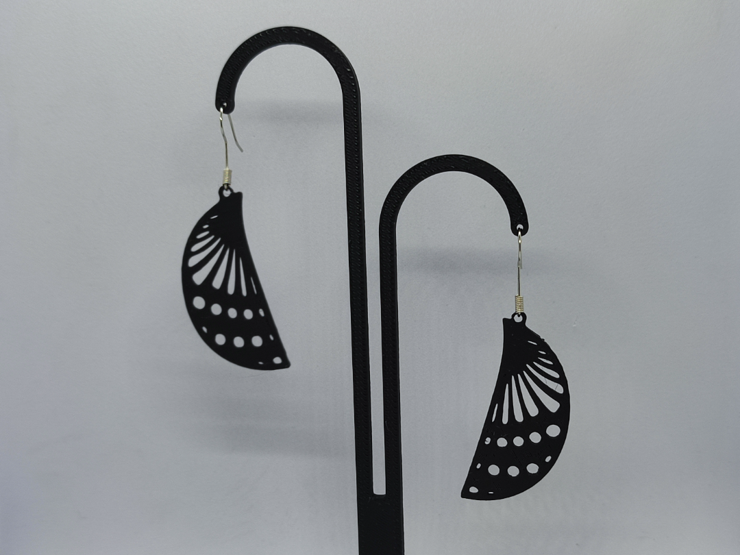 Aretes Ala de Noche