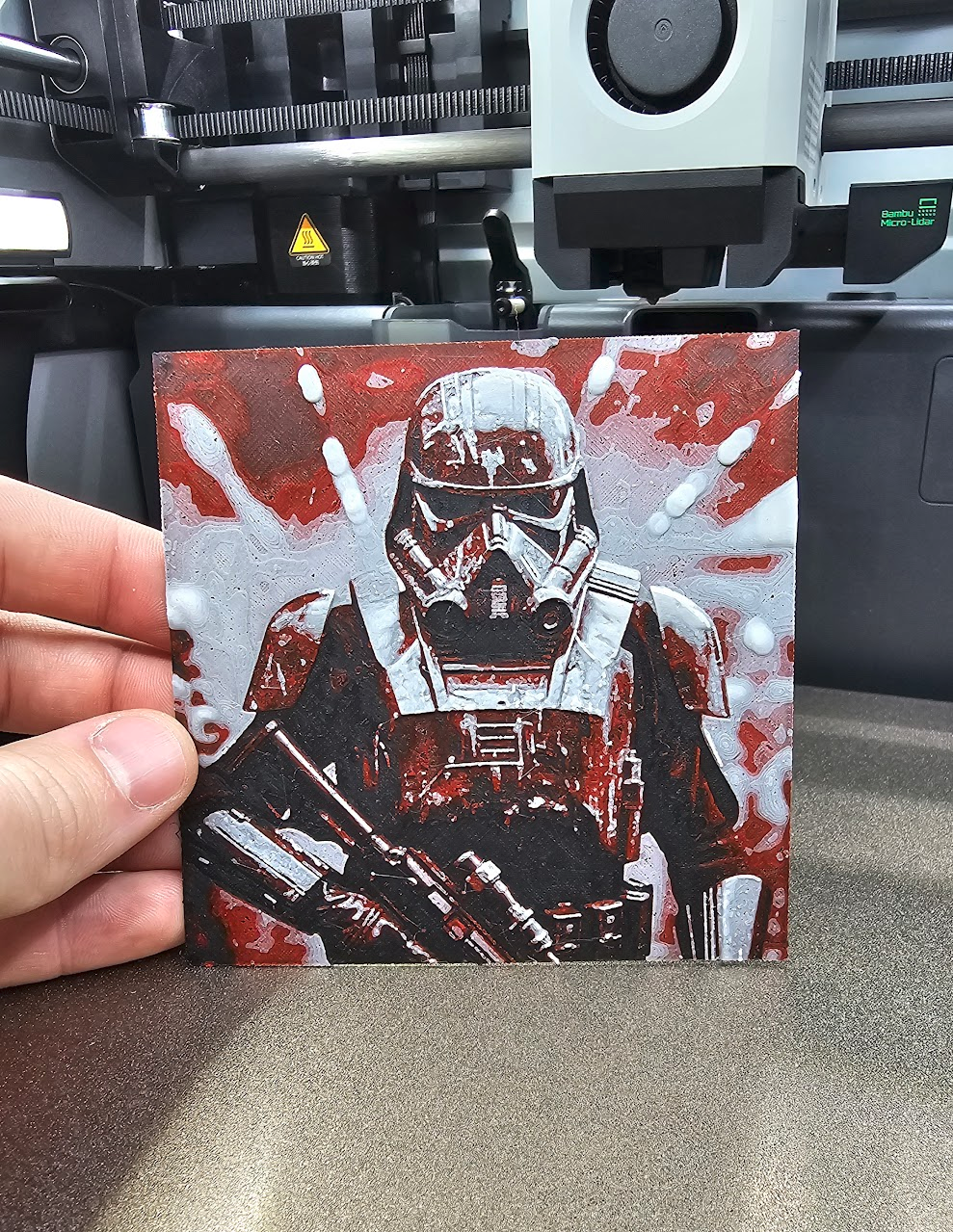 Hueforge Death Trooper