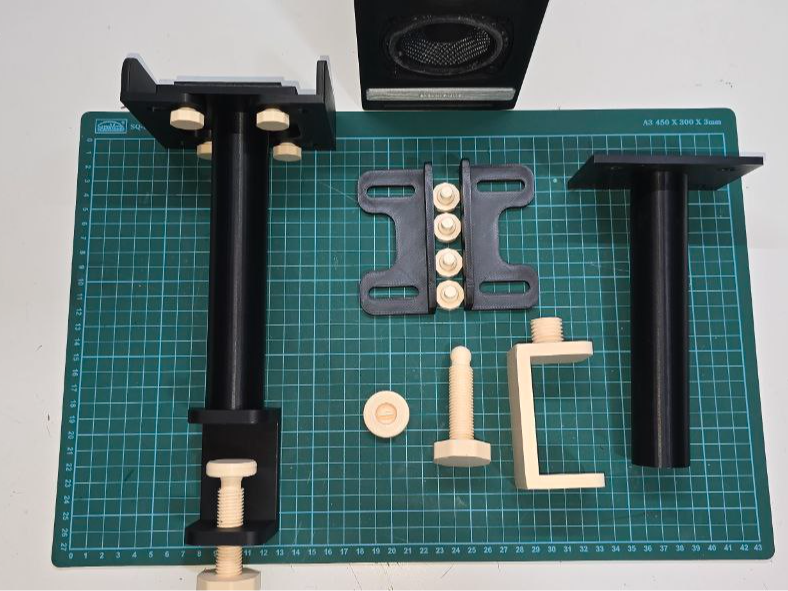 Desktop Clamp - Speaker Stand