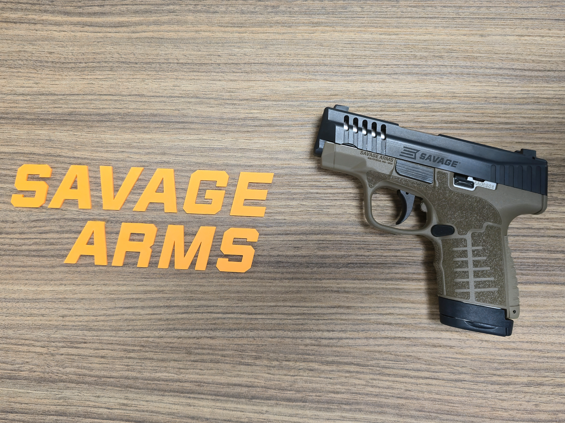 Savage arms logo for decoration