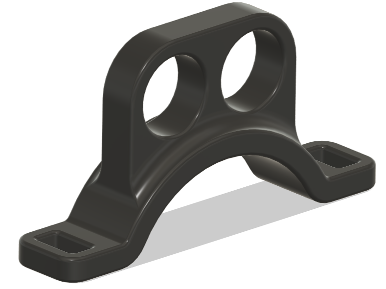 Kart Gas Support Frame Ø30