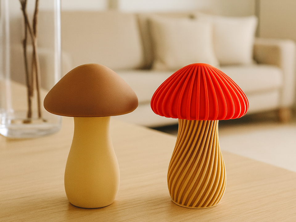 Mushroom decoration / Herbst Dekoration
