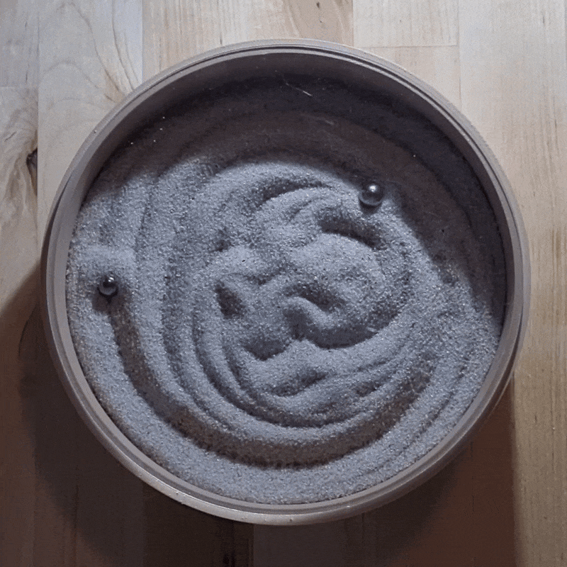 Sailing Stones - Sand art machine