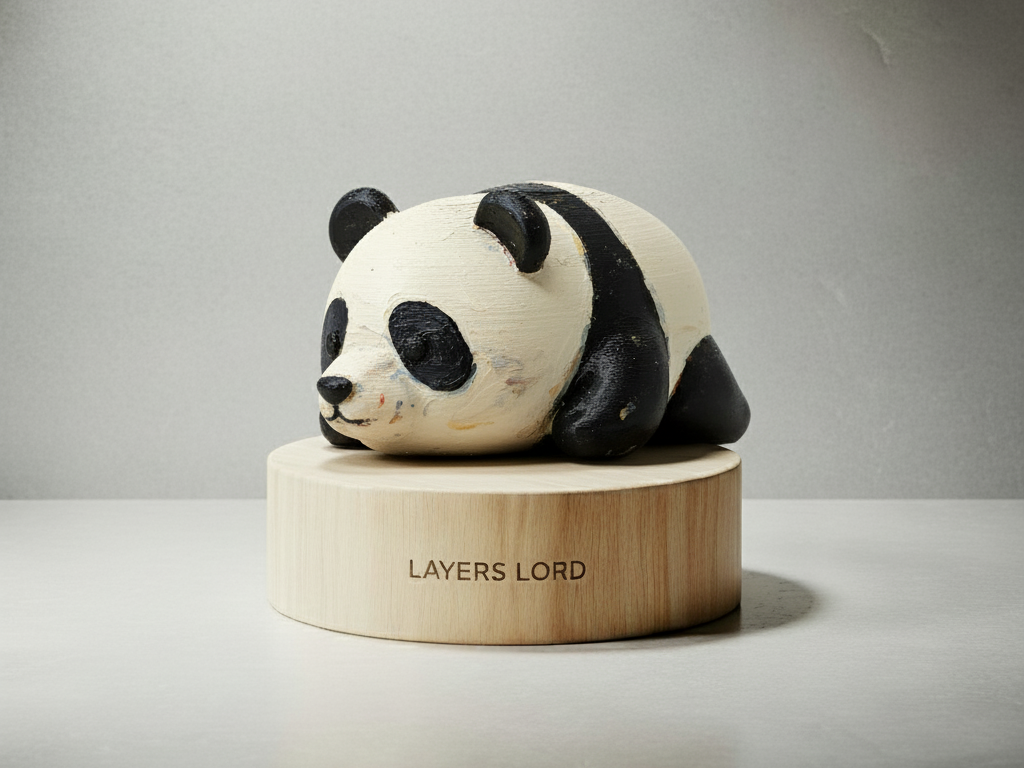 Chubby Panda