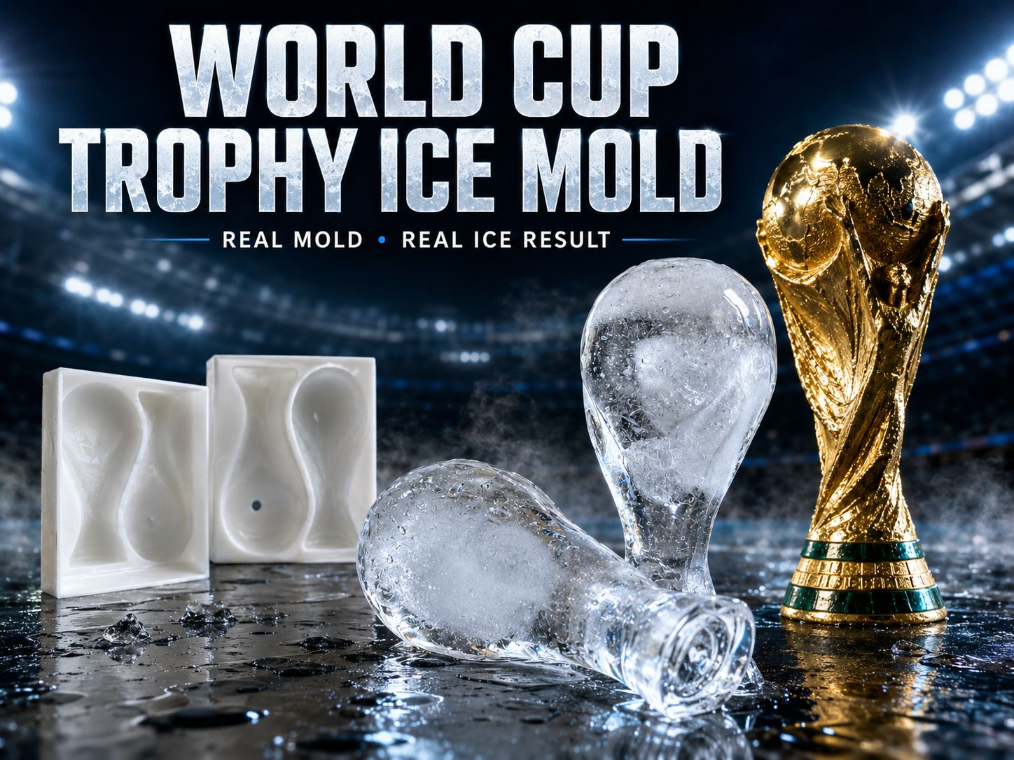 World Cup ICE MOLD|ICE maker
