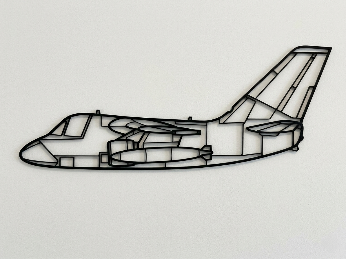 Lockheed S-3 Viking Wall Art