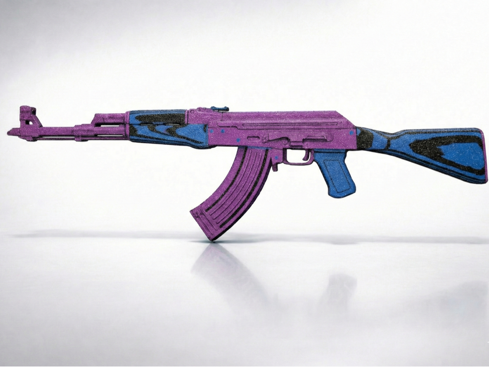 AK-47 Midnight Laminate - Counter Strike
