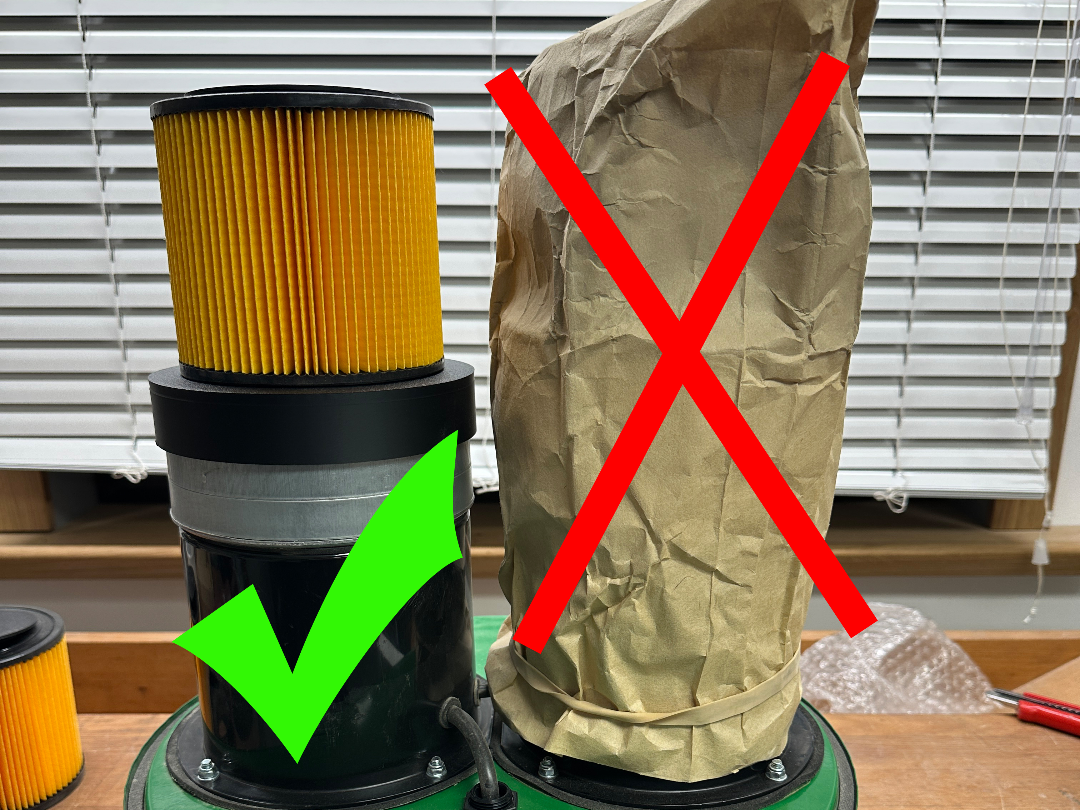 Record Power Camvac Hepa Filter