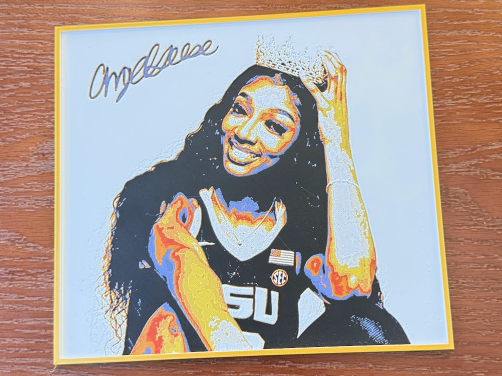 Angel Reese Crown