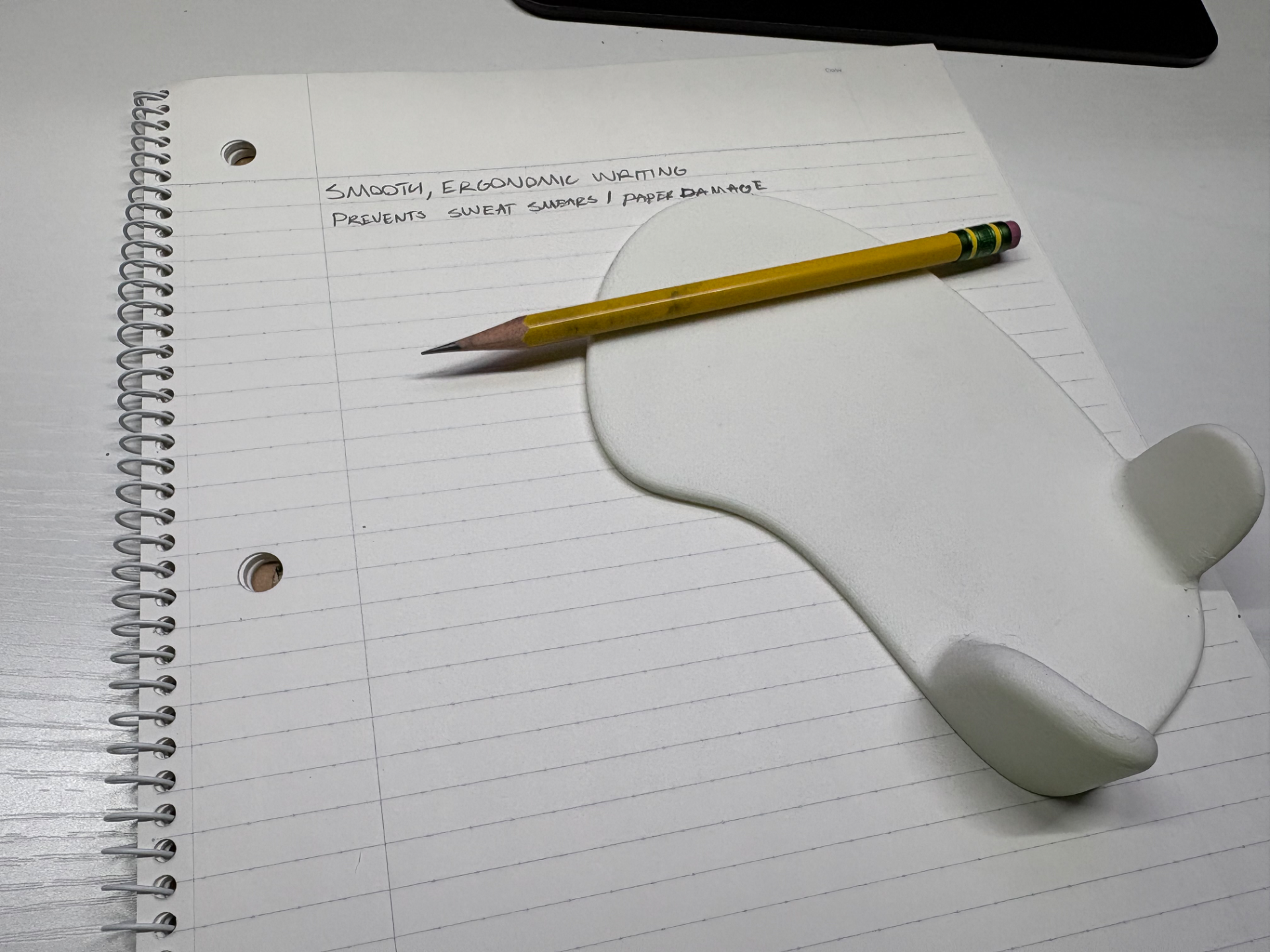 Writing Wrist Pad