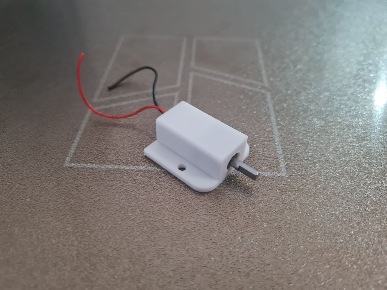 N20 motor mount