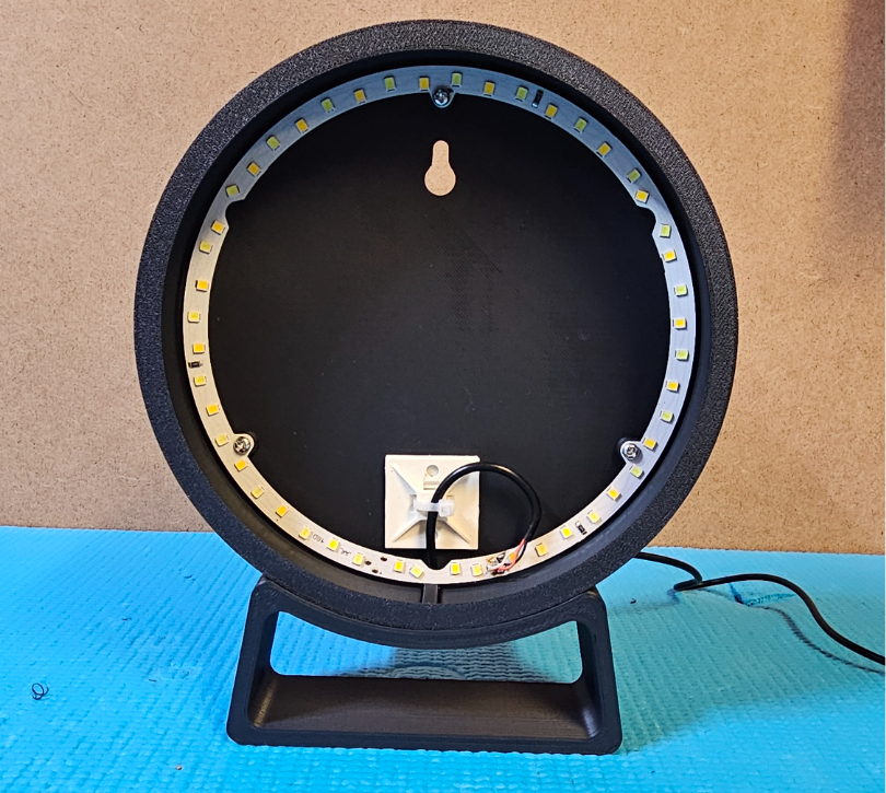 Circle light box interchangable designs