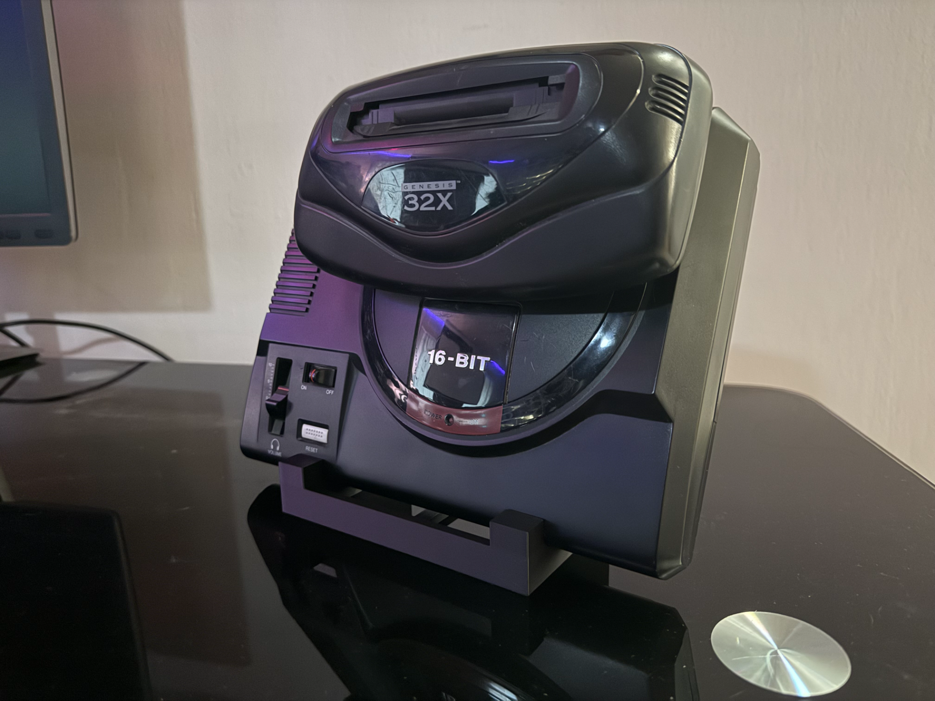 Sega Genesis stand