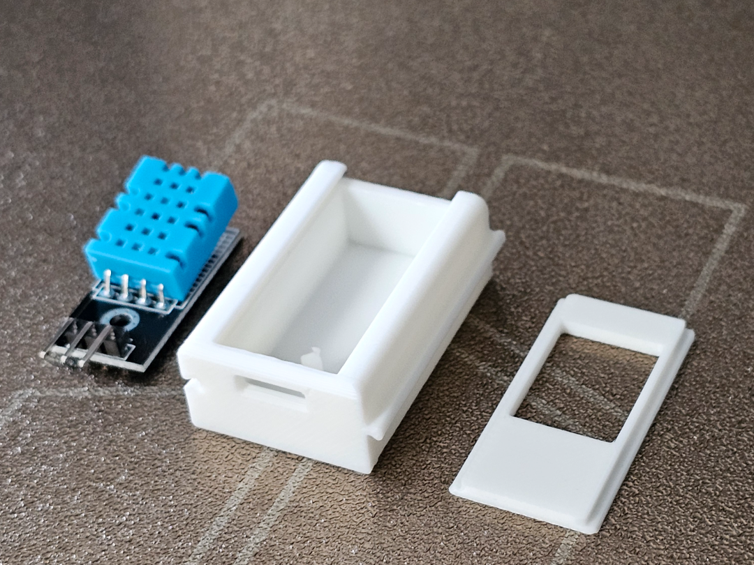 DHT 11 Sensor Modular Case