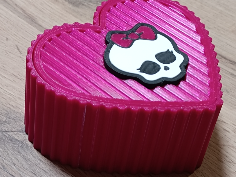 Girl's Storage Box (no AMS)