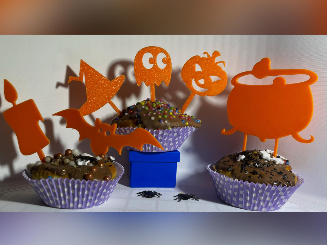Caketopper Halloween Nr.1