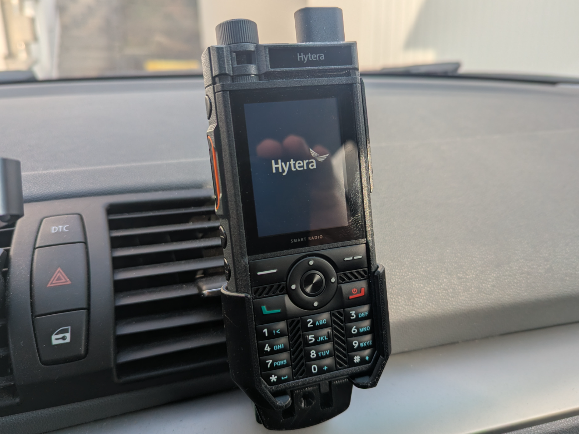 Hytera P50 Pro / P60 HR-Richter Holder / Mount
