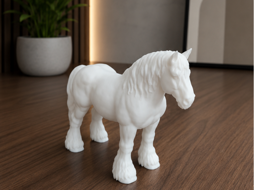 Shire horse