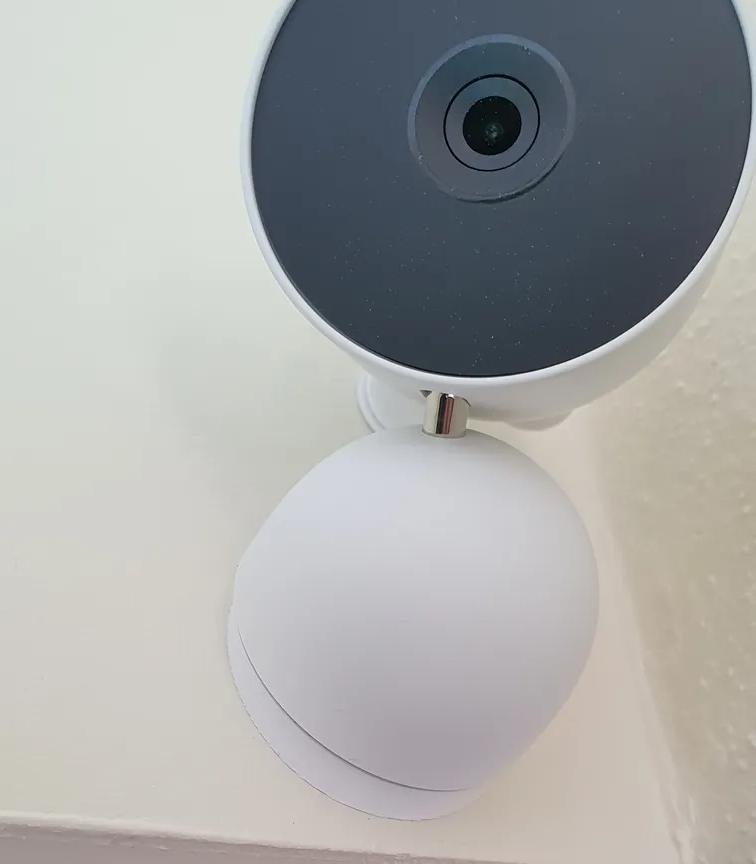 Google Nest Indoor Cam Angled Wedge Spacer