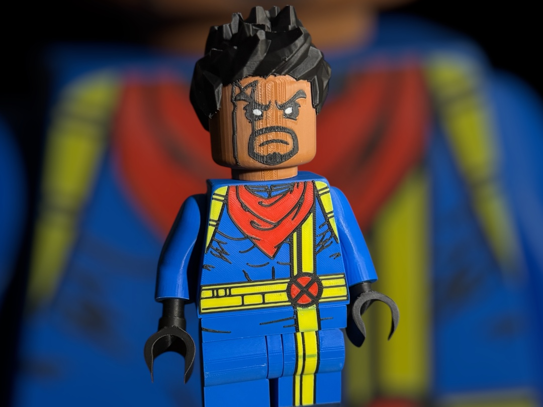 Bishop from The X-Men Jumbo