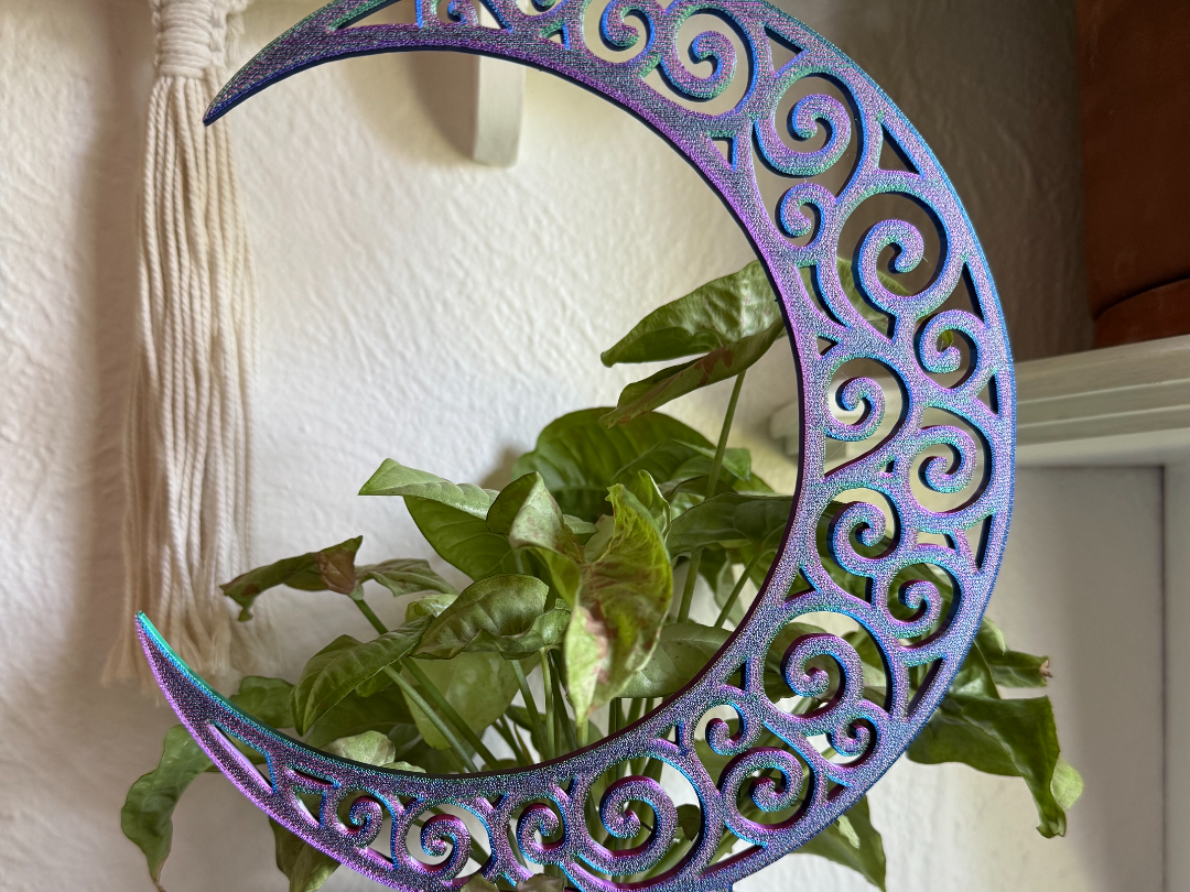 Ornate Moon Trellis