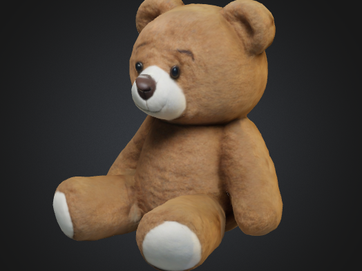 Last filament Teddybear