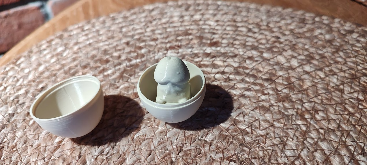 Dicky dick in egg :) ester prank dickeaster  egg
