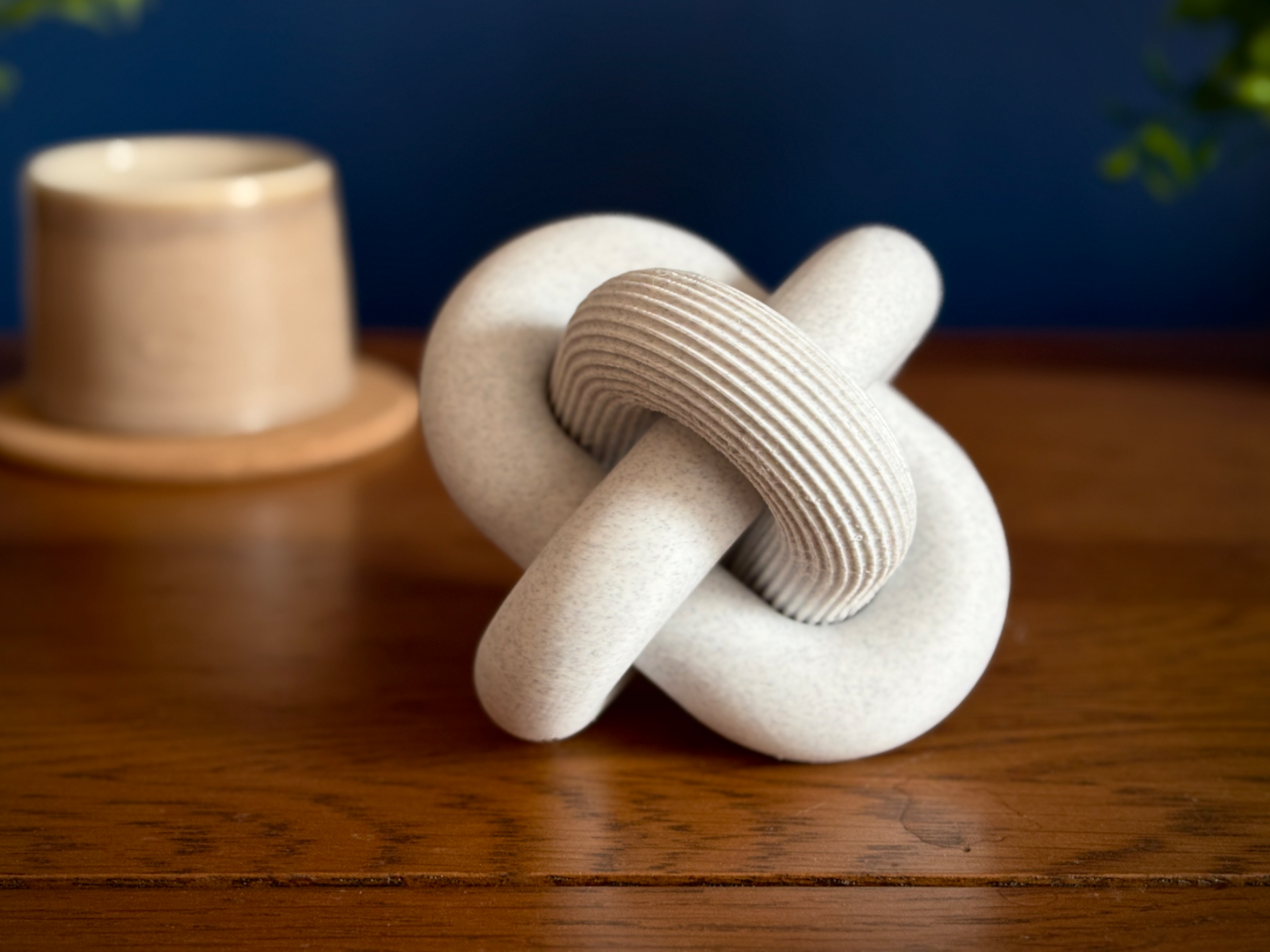 Minimalist Home Ornament - Japandi style sculpture