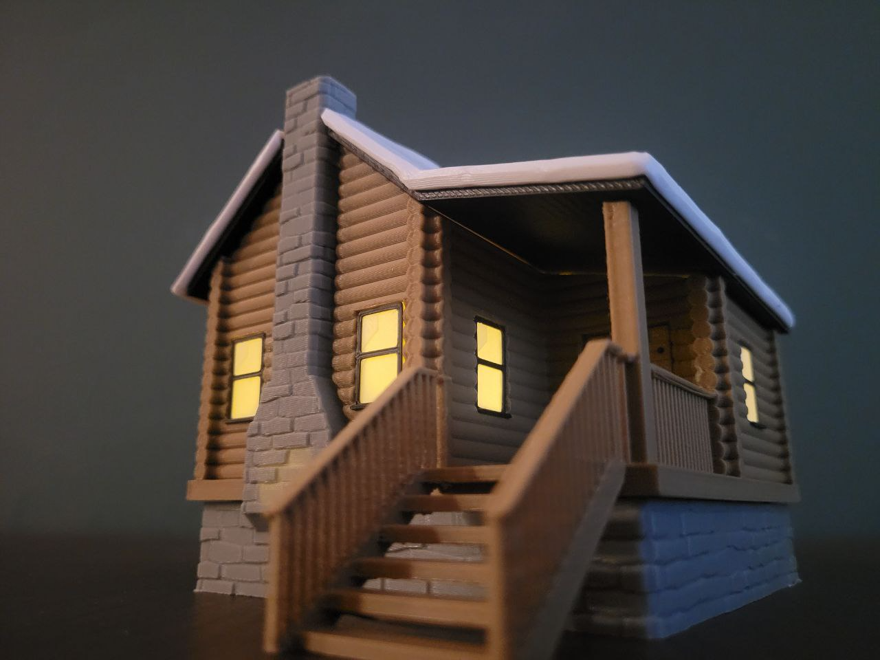Wood cabin 2