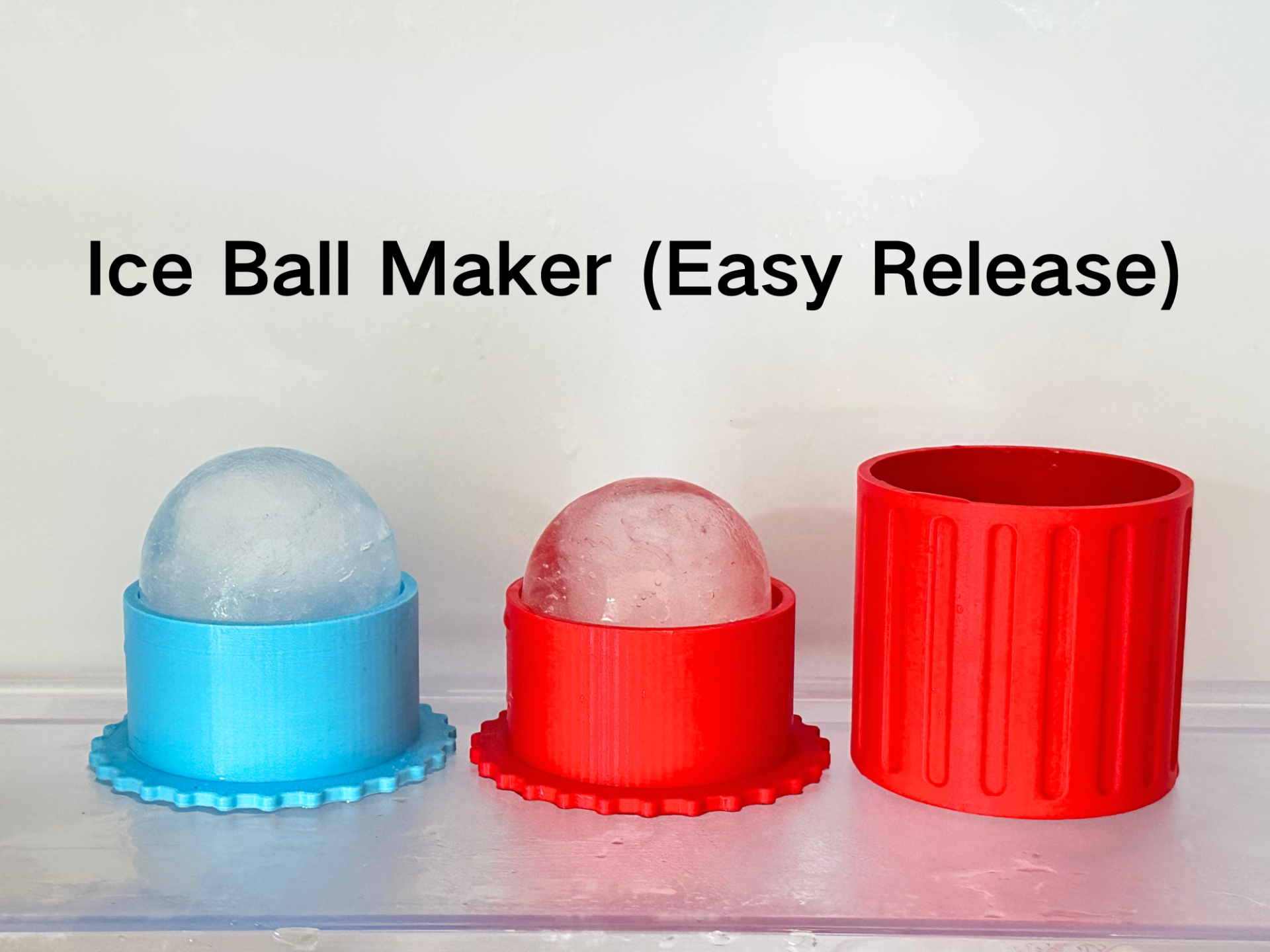 Ice Ball Maker (Easy Release)