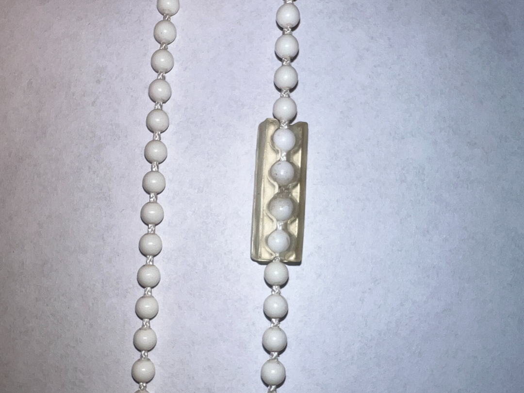 broken chain connector for roller blinds
