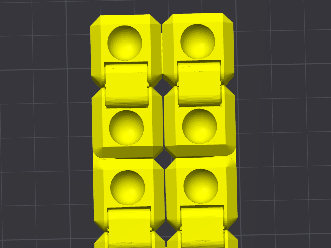 Swiss Cheese Infinite Cube Fidget