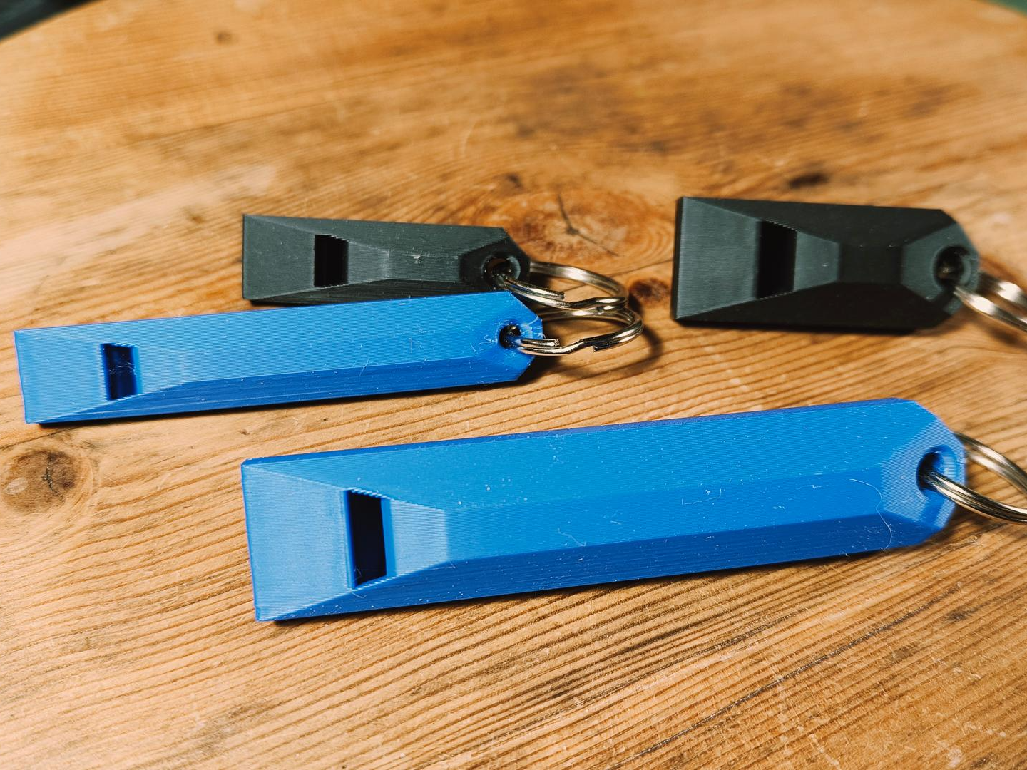 A Fistful of Whistles