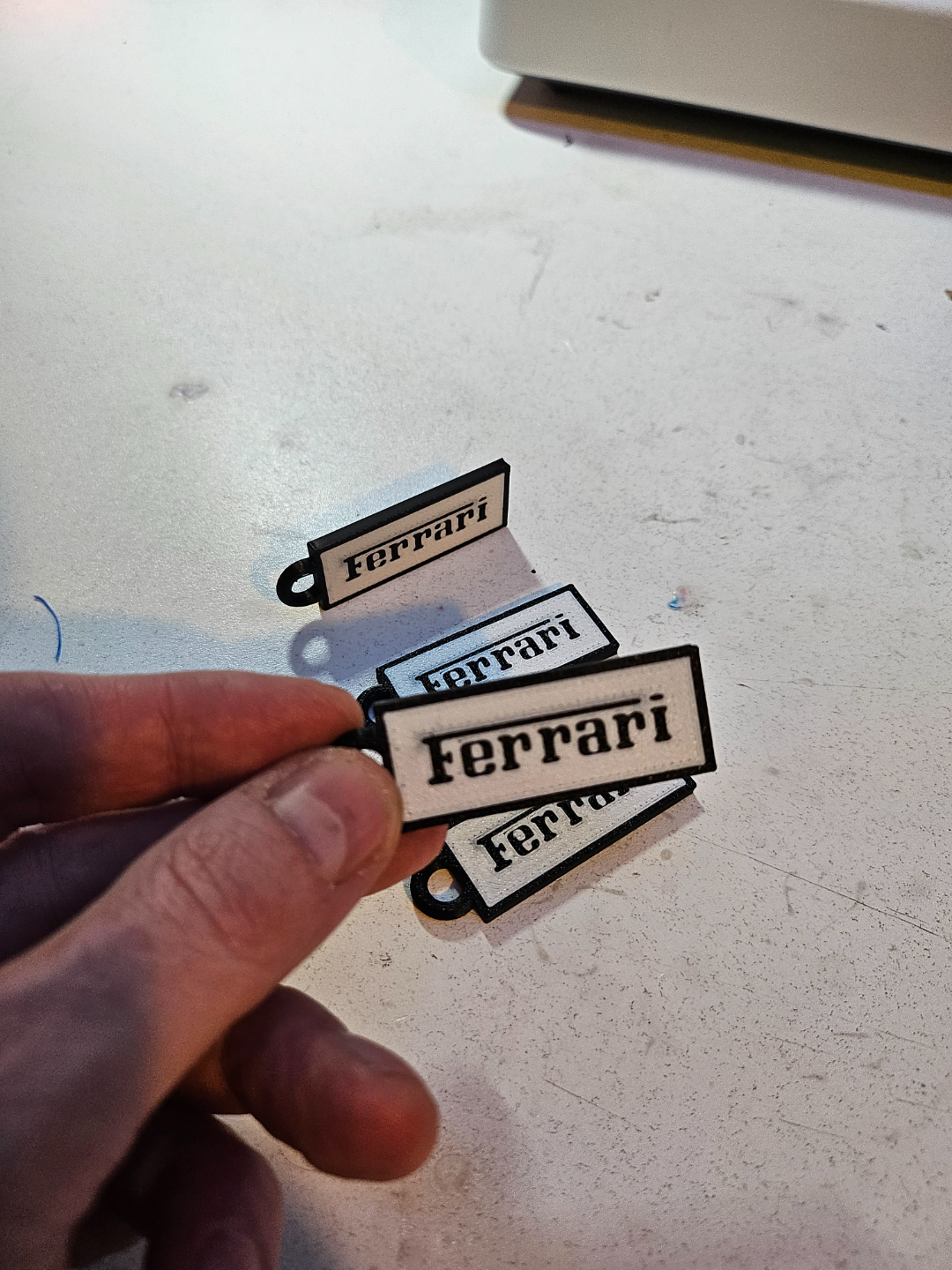 Ferrari Keychain