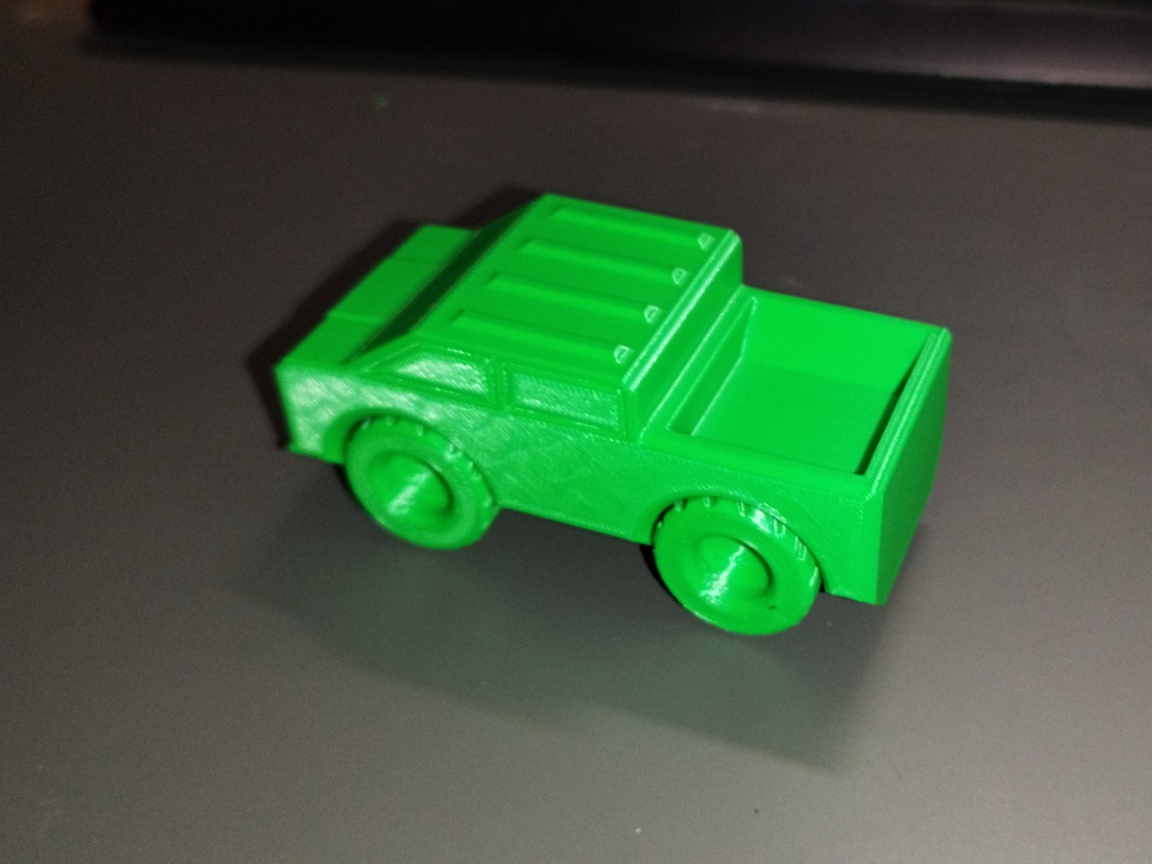 Print In Place Car