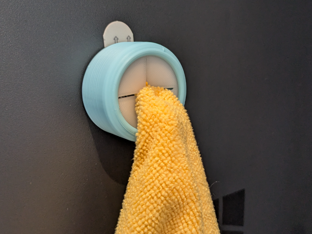 Build plate Cloth Holder