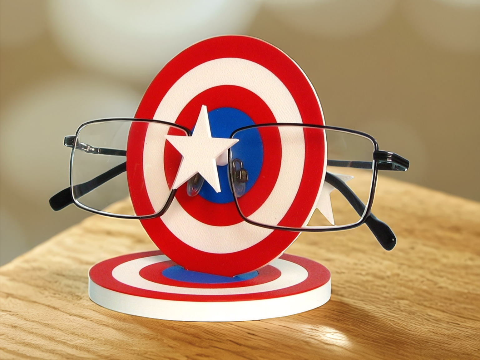 Glasses stand - Captain America