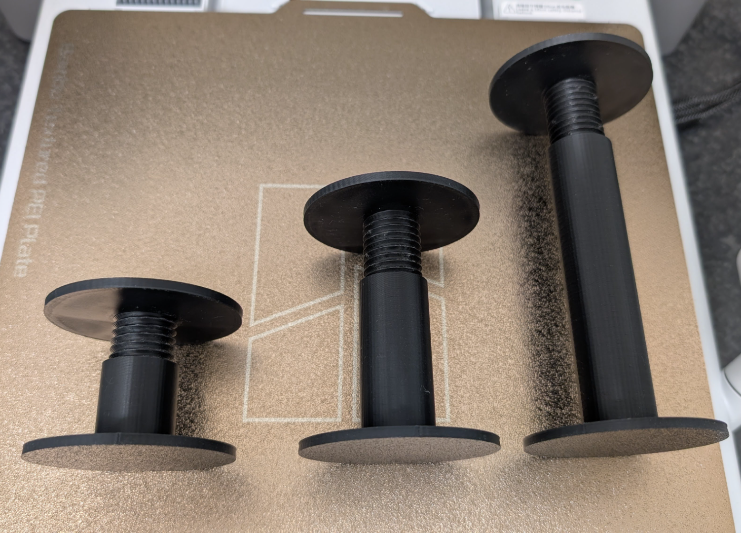 Threaded Spacer, Adjustable 25-50mm