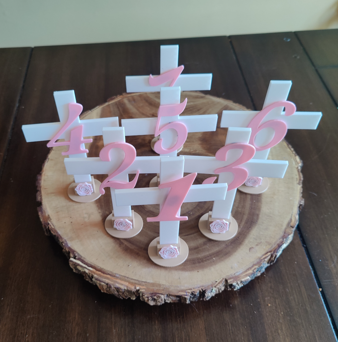 Religious Table Numbers