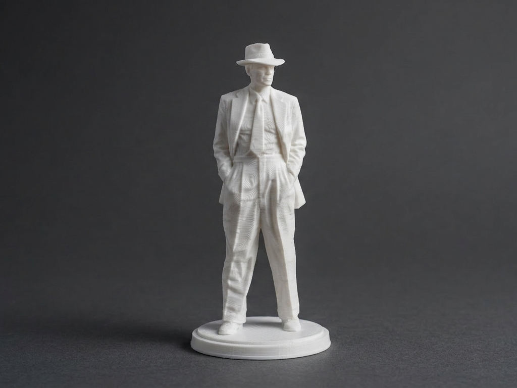 J. Robert Oppenheimer – 3D Model
